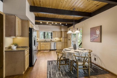 Escape to your dream mountain retreat! This spacious modified on Sequoia Woods Country Club in California - for sale on GolfHomes.com, golf home, golf lot