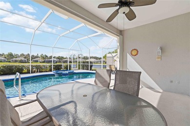 Welcome home. Relax and unwind in your private pool and spa on Rosedale Golf and Tennis Club in Florida - for sale on GolfHomes.com, golf home, golf lot