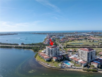 Welcome to your dream retreat in the sought-after Palma Del Mar on Isla Del Sol Yacht and Country Club in Florida - for sale on GolfHomes.com, golf home, golf lot