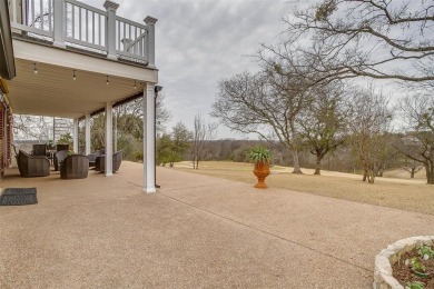 Elegant Federal-Style Home with Golf Course  Lake Views. Nestled on White Bluff Resort - Old Course in Texas - for sale on GolfHomes.com, golf home, golf lot