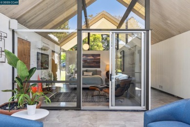 Welcome to 413 Pazzi Road! A rare and stunning Super Eichler in on Boundary Oak Golf Course in California - for sale on GolfHomes.com, golf home, golf lot