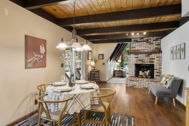 Escape to your dream mountain retreat! This spacious modified on Sequoia Woods Country Club in California - for sale on GolfHomes.com, golf home, golf lot