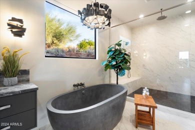 Best views in Troon North for under $3,000,000. This stunningly on The Estancia Club in Arizona - for sale on GolfHomes.com, golf home, golf lot