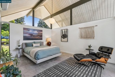 Welcome to 413 Pazzi Road! A rare and stunning Super Eichler in on Boundary Oak Golf Course in California - for sale on GolfHomes.com, golf home, golf lot