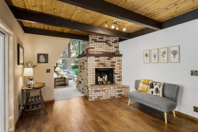 Escape to your dream mountain retreat! This spacious modified on Sequoia Woods Country Club in California - for sale on GolfHomes.com, golf home, golf lot
