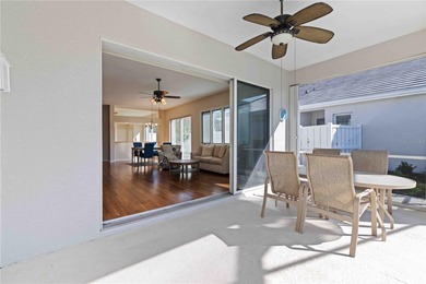 Welcome home. Relax and unwind in your private pool and spa on Rosedale Golf and Tennis Club in Florida - for sale on GolfHomes.com, golf home, golf lot