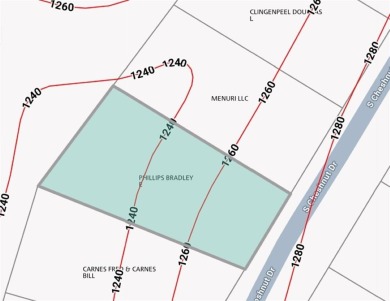 Nice lot on East Bella Vista, close to Back-40, Skip-Town, and on Bella Vista - Metfield Golf Complex and Country Club in Arkansas - for sale on GolfHomes.com, golf home, golf lot