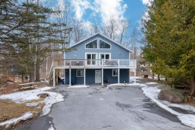 CHARMING POCONOS CHALET Upgraded & Lovingly Maintained 5BR 2BA on Pocono Farms Country Club in Pennsylvania - for sale on GolfHomes.com, golf home, golf lot