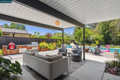 Welcome to 413 Pazzi Road! A rare and stunning Super Eichler in on Boundary Oak Golf Course in California - for sale on GolfHomes.com, golf home, golf lot