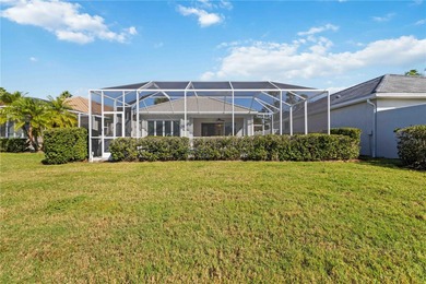 Welcome home. Relax and unwind in your private pool and spa on Rosedale Golf and Tennis Club in Florida - for sale on GolfHomes.com, golf home, golf lot