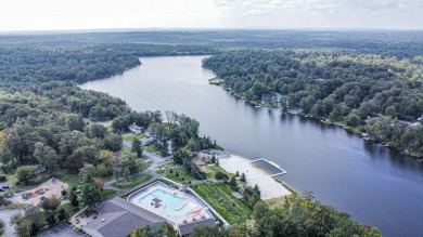 CHARMING POCONOS CHALET Upgraded & Lovingly Maintained 5BR 2BA on Pocono Farms Country Club in Pennsylvania - for sale on GolfHomes.com, golf home, golf lot