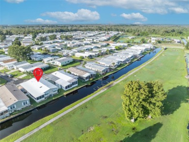 55+ Community!!! Move in Ready with lots of storage. Located in on Sweetwater Golf and Tennis Club in Florida - for sale on GolfHomes.com, golf home, golf lot
