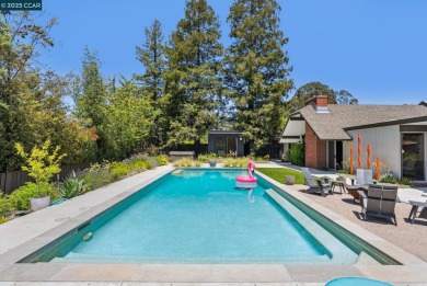 Welcome to 413 Pazzi Road! A rare and stunning Super Eichler in on Boundary Oak Golf Course in California - for sale on GolfHomes.com, golf home, golf lot
