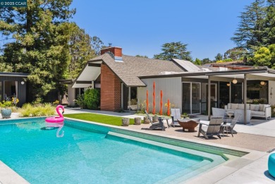 Welcome to 413 Pazzi Road! A rare and stunning Super Eichler in on Boundary Oak Golf Course in California - for sale on GolfHomes.com, golf home, golf lot