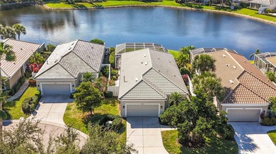 Welcome home. Relax and unwind in your private pool and spa on Rosedale Golf and Tennis Club in Florida - for sale on GolfHomes.com, golf home, golf lot