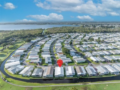 55+ Community!!! Move in Ready with lots of storage. Located in on Sweetwater Golf and Tennis Club in Florida - for sale on GolfHomes.com, golf home, golf lot