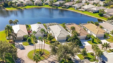 Welcome home. Relax and unwind in your private pool and spa on Rosedale Golf and Tennis Club in Florida - for sale on GolfHomes.com, golf home, golf lot