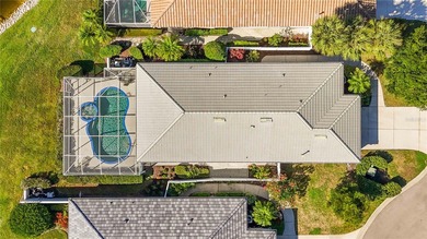 Welcome home. Relax and unwind in your private pool and spa on Rosedale Golf and Tennis Club in Florida - for sale on GolfHomes.com, golf home, golf lot