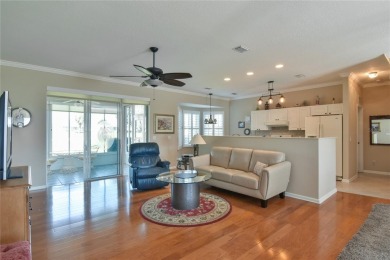 GREAT GOLF COURSE VIEW from this 3BD/2BA house with a golf cart on Ocala Palms Golf and Country Club in Florida - for sale on GolfHomes.com, golf home, golf lot