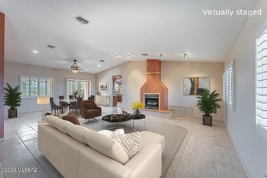 Fantastic Golf Course Home with Mountain Views and Modern on San Ignacio Golf Club in Arizona - for sale on GolfHomes.com, golf home, golf lot