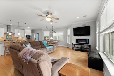Embrace authentic coastal living in the heart of Cherry Grove on Beachwood Golf Club in South Carolina - for sale on GolfHomes.com, golf home, golf lot