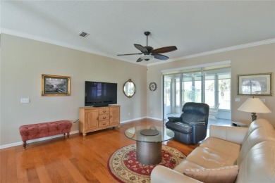 GREAT GOLF COURSE VIEW from this 3BD/2BA house with a golf cart on Ocala Palms Golf and Country Club in Florida - for sale on GolfHomes.com, golf home, golf lot
