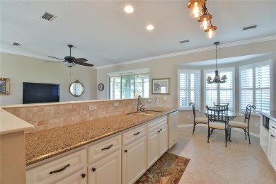 GREAT GOLF COURSE VIEW from this 3BD/2BA house with a golf cart on Ocala Palms Golf and Country Club in Florida - for sale on GolfHomes.com, golf home, golf lot