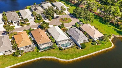 Welcome home. Relax and unwind in your private pool and spa on Rosedale Golf and Tennis Club in Florida - for sale on GolfHomes.com, golf home, golf lot