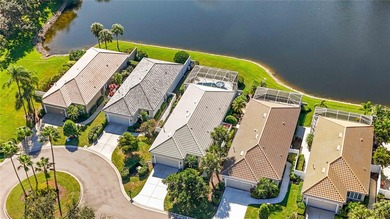 Welcome home. Relax and unwind in your private pool and spa on Rosedale Golf and Tennis Club in Florida - for sale on GolfHomes.com, golf home, golf lot