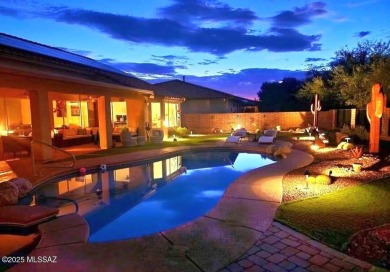 Welcome Home to your own personal desert oasis in the highly on Quail Creek Country Club  in Arizona - for sale on GolfHomes.com, golf home, golf lot
