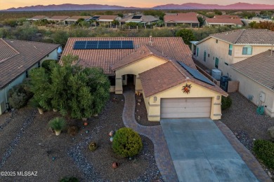 Welcome Home to your own personal desert oasis in the highly on Quail Creek Country Club  in Arizona - for sale on GolfHomes.com, golf home, golf lot
