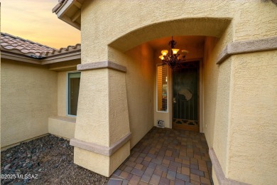 Welcome Home to your own personal desert oasis in the highly on Quail Creek Country Club  in Arizona - for sale on GolfHomes.com, golf home, golf lot