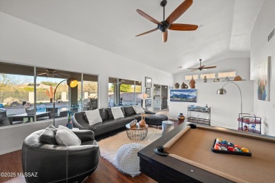 Welcome Home to your own personal desert oasis in the highly on Quail Creek Country Club  in Arizona - for sale on GolfHomes.com, golf home, golf lot
