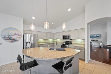 Welcome Home to your own personal desert oasis in the highly on Quail Creek Country Club  in Arizona - for sale on GolfHomes.com, golf home, golf lot