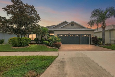 Turn-Key Furnished Home with Private Pool  Spa in 55+ Gated on Plantation Golf Club in Florida - for sale on GolfHomes.com, golf home, golf lot