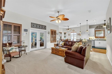 Turn-Key Furnished Home with Private Pool  Spa in 55+ Gated on Plantation Golf Club in Florida - for sale on GolfHomes.com, golf home, golf lot