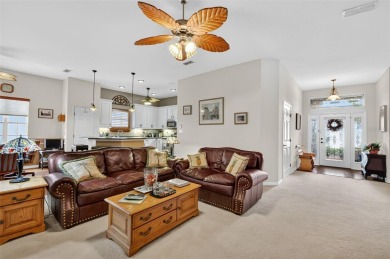 Turn-Key Furnished Home with Private Pool  Spa in 55+ Gated on Plantation Golf Club in Florida - for sale on GolfHomes.com, golf home, golf lot