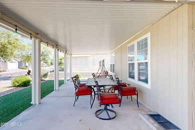 ON LEASED LAND: Step inside this absolutely stunning 2 bedroom 2 on Pueblo Golf Course in Arizona - for sale on GolfHomes.com, golf home, golf lot