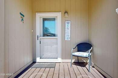 ON LEASED LAND: Step inside this absolutely stunning 2 bedroom 2 on Pueblo Golf Course in Arizona - for sale on GolfHomes.com, golf home, golf lot