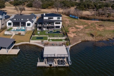 Exceptional waterfront property in Gated Legendary Estates on on Legends in Texas - for sale on GolfHomes.com, golf home, golf lot