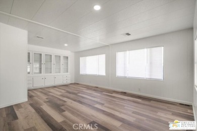 This updated 1972 Silvercrest 2-bed,2-bath 1440 sq ft home plus on Date Palm Country Club in California - for sale on GolfHomes.com, golf home, golf lot
