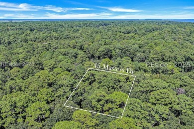 Nestled in one of Daufuskie Islands most charming neighborhoods on Melrose Golf Course in South Carolina - for sale on GolfHomes.com, golf home, golf lot