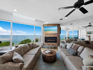 Perfectly positioned on Sarasota Bay at the southern end of on Links on Longboat Golf Club in Florida - for sale on GolfHomes.com, golf home, golf lot