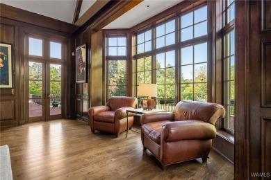 Stunning 10,000+/- sq ft estate on 10+/- acres near North River on  in Alabama - for sale on GolfHomes.com, golf home, golf lot