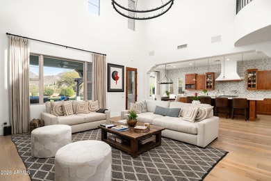 Exquisite Living in Camelot Haciendas at DC Ranch This 4,707 SF on The Country Club At DC Ranch in Arizona - for sale on GolfHomes.com, golf home, golf lot