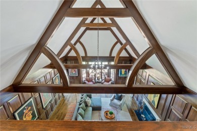 Stunning 10,000+/- sq ft estate on 10+/- acres near North River on  in Alabama - for sale on GolfHomes.com, golf home, golf lot