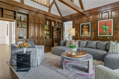 Stunning 10,000+/- sq ft estate on 10+/- acres near North River on  in Alabama - for sale on GolfHomes.com, golf home, golf lot