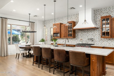 Exquisite Living in Camelot Haciendas at DC Ranch This 4,707 SF on The Country Club At DC Ranch in Arizona - for sale on GolfHomes.com, golf home, golf lot