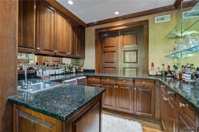 Stunning 10,000+/- sq ft estate on 10+/- acres near North River on  in Alabama - for sale on GolfHomes.com, golf home, golf lot