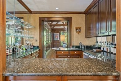 Stunning 10,000+/- sq ft estate on 10+/- acres near North River on  in Alabama - for sale on GolfHomes.com, golf home, golf lot